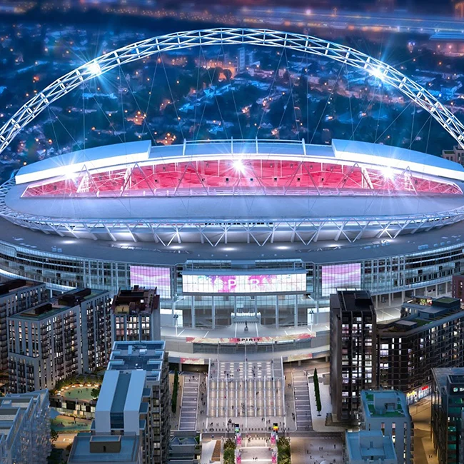 Seguro de deportes, estadio de Wembley